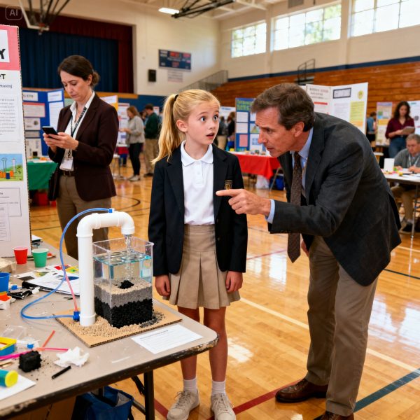 dreamina-2025-12-11-5626-Nhân Vật Chính _ bé gái 10 tuổi Khuôn m...