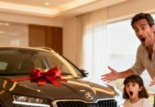 En Navidad, mis padres le regalaron a mi hermana una SUV de lujo con un enorme lazo rojo… y a mí, un par de calcetines baratos del estante de liquidación.