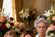 At the twin babies’ funeral, sadness felt suffocating, but my mother-in-law’s words made it unbearable. God took them because He knew what kind of mother they had, she said, and relatives quietly agreed. My husband couldn’t speak.