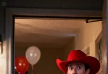 During our anniversary dinner, a florist arrived with a bouquet we never ordered.