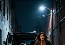 My husband left for a business trip, and that’s when my son pulled me close, whispering in panic, Mom… we can’t go home.