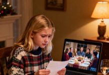 Instead of family warmth, Thanksgiving greeted me with an empty chair and a note announcing they were dining at a luxury restaurant without me.
