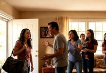 Mis padres ordenaron: “Paga los gastos del hijo de tu hermana. Es madre soltera — es tu deber.” Mi hermana se rió: “Eres una inútil que ni siquiera puede tener hijos.” Cuando me negué, gritaron: “¡Desagradecida! ¡Ya no eres de la familia!” y me echaron de casa. Un mes después, mi arrogante hermana apareció llorando. “Por favor… ayúdame…”