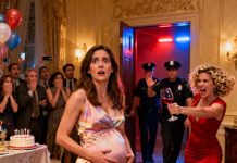 She planned to ruin my husband’s celebration and embarrass me for “stealing the spotlight.” Instead, her own cruelty blew up in her face. One phone call later, she was headed for jail—and her marriage was already over.