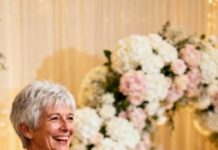 At my sister’s wedding, my mother grabbed the microphone and mocked me as the family’s failure, the guests laughed, and my sister joined in—so I calmly stood up, walked to the stage, took the mic from her hands, and announced that it was time for the real celebration to begin.