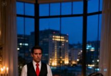 Fui al elegante restaurante de Chicago fingiendo ser un padre pobre y despistado. Saqué unos billetes arrugados para pagar y mi yerno soltó una carcajada, avergonzándome frente a todos