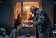 El último arresto de un abuelo policía: Justicia en Nochebuena para salvar a su nieto del frío y la crueldad.