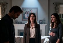 My sister looked at me and said, “I’m pregnant. It’s Ryan’s.” I laughed, waiting for the punchline—but my husband couldn’t meet my eyes. Days later, she added, “You should move out so we can be a family.” Then her voice cracked when she learned the truth: “What do you mean he owns nothing?” That’s when betrayal turned into desperation—and everything flipped.