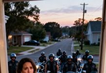 No guests. No laughter. Just a cake slowly melting in the heat. Then my phone buzzed with a cruel message about my daughter having no dad.