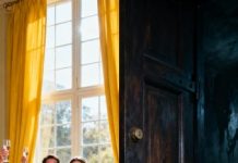 WHEN I WENT BACK TO MY PARENTS’ HOUSE, I OVERHEARD THAT MY SISTER WAS PLANNING A WEDDING.