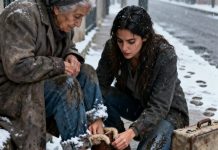 El karma de Nochebuena: Regalé mis zapatos a una mendiga y ella me devolvió el favor con 19 BMWs.