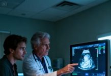 Everything changed during my wife’s final prenatal checkup. The doctor went silent, eyes locked on the ultrasound, hands shaking.