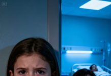 Just as we were getting ready to go, my daughter grabbed my arm and pulled me into the closet, urgently telling me to hide.