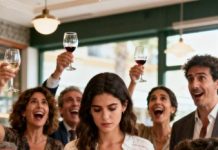 En un almuerzo de sábado, mi prometido se levantó y anunció en voz alta: “La boda se cancela. Ya no te amo”.