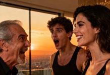 Mi marido y yo fuimos a ver un apartamento de un propietario extranjero, fingí no entender alemán, pero escuché una frase que me dejó paralizada e incrédula