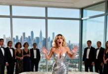 En la inauguración de su casa nueva, mi nuera me empujó físicamente del sofá blanco de diseñador porque mi vestido era “demasiado apagado” para su estética.