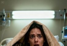 Following the delivery, everyone left except my daughter.