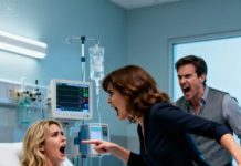 Acababa de dar a luz a nuestros gemelos cuando mi esposo lanzó los papeles de divorcio sobre la cama del hospital.