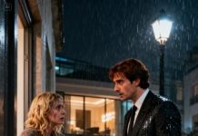 Iba camino al aeropuerto cuando la vi: una mendiga empapada por la lluvia, acunando a un bebé que no dejaba de llorar. Algo dentro de mí se quebró.