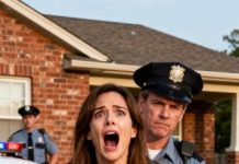 When I walked into my house with my 6-year-old daughter, officers were already there.