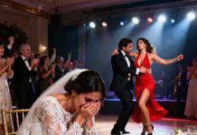 En nuestra boda, mi esposo confesó amar en secreto a otra mujer y se detuvo frente a mi hermana, pero una pregunta que le hice a mi padre lo dejó a él paralizado y a ella derrumbada