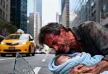 Salvé a un bebé que caía desde un quinto piso y me llamaron héroe, pero una semana después sus padres me demandaron por 2 millones, hasta que un video inesperado en el tribunal reveló la verdad