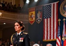 El día de mi ceremonia por la Medalla Corazón Púrpura, mientras ayudaba a un veterano a subir al escenario, mi madrastra tomó una silla y la lanzó contra mí.