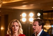 During our anniversary celebration, my husband sat staring at his food.