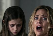 I came home from the hospital after giving birth and found my four-year-old daughter frozen with fear.