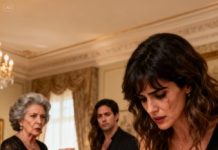 Mi suegra llegó acompañada de la amante embarazada de mi esposo y dejó un cheque sobre la mesa. “Toma 175 mil y vete. No necesitamos a una mujer estéril.”