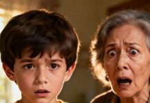 As i watched my seven-year-old grandson, he quietly complained that the medicine was making him feel unwell.