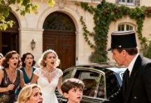 The celebration was in full motion when my sister had my son and me moved aside.