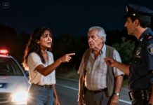 Mi hermana “pidió prestado” el coche nuevo de mi hija de quince años. Horas después, lo estrelló contra un árbol y llamó a la policía… acusando a la niña.