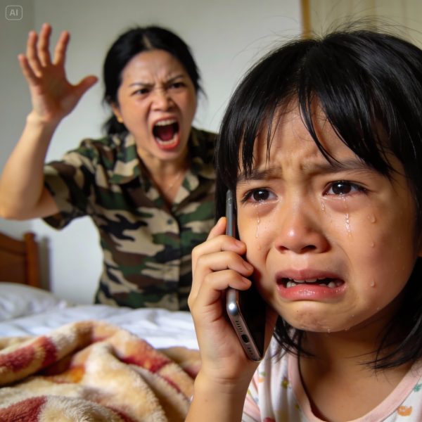 dreamina-2025-12-20-6462-Ảnh cho thấy một bé gái đang rất hoảng s...