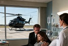 My Family Left Me Dying in the ER Over a Hospital Bill—But When the Helicopter Arrived, They Realized Whose Wife I Really Was