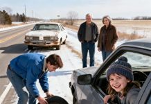 I Stopped on the Highway to Help an Elderly Couple—A Week Later, the TV Revealed Why That Small Act Meant Everything