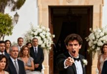 En la boda de mi hijo, frente a todos, gritó: “Vete ahora, mamá. Mi esposa no te quiere aquí.” No lloré. No discutí.
