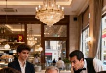 El brunch del Día del Padre parecía una competencia silenciosa. Mi hermano presumió una membresía de golf, mi hermana un reloj de lujo.