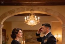 “Esta es la mayor vergüenza de nuestra familia”, dijo mi madre riéndose al presentarme al prometido de mi hermana, un Comandante SEAL.