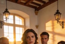 Mi hermana parecía radiante en su boda, pero algo en el aire me hizo sentir incómoda. Mientras todos celebraban, mi esposo me miraba con un brillo extraño en los ojos.