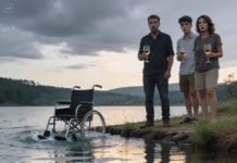 Mis propios hijos empujaron mi silla de ruedas al lago y dijeron sin bajar la voz: “Se ahogó… ahora los 11 millones son nuestros”.