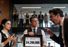 En el momento en que mi jefe espetó: “Contratamos a una recepcionista, no a una traductora”, el ambiente se volvió áspero y las notas adhesivas llegaron rápidamente: “PRESUMIDOR”. Cada mirada era como una advertencia, cada susurro como un veredicto, pero seguí firmando, con las manos firmes mientras mi pecho temblaba. Pensaron que me estaba extralimitando; no tenían ni idea de que el hombre sordo al que ayudé estaba decidiendo en silencio un contrato de 4,2 millones de dólares. Entonces el abogado se rió —fuerte, despreocupadamente— hasta que la verdad aterrizó. Y de repente, yo ya no era el chiste.