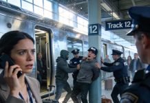 La sonrisa de mi esposo no llegó a sus ojos cuando me dijo: “¡Que tengas un buen viaje!”, y el escalofrío que me dejó en la piel me acompañó hasta el andén. Luché contra el ruido y los cuerpos, con el corazón latiéndome demasiado rápido, buscando mi vagón como si pudiera salvarme. Las puertas se abrieron de par en par. Levanté un pie para subir, y entonces una mano me sujetó la muñeca. La anciana a la que le había lanzado monedas apareció de repente allí, con el agarre firme y la respiración agitada. “Para”, susurró. “No subas. Ven conmigo. Ahora. Necesito enseñarte algo…”