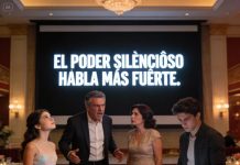 Las palabras de mi padre aún resonaban: «No me llames padre». Durante dos años pagué sus cuentas en silencio, borrado de sus vidas, pero financiándolos desde las sombras. Ahora, las luces se atenuaron en la fiesta de cumpleaños a la que no me permitieron asistir, y todas las risas se apagaron cuando la pantalla se iluminó con mi rostro. El novio de mi hermana se quedó paralizado, palideciendo al reconocerlo. En ese segundo suspendido, la sala pareció contener la respiración, y la verdad que nunca había dicho finalmente los oprimió a todos: el poder silencioso habla más fuerte.