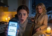 “Mi hermana se rió en mi cara: ‘¡Quizás DY así sea!’, y luego los destruyó pieza por pieza: canceló todas las tarjetas de crédito, les cortó la electricidad como si no importaran y se quedó de brazos cruzados mientras la ejecución hipotecaria se tragaba lo que quedaba de sus vidas”.