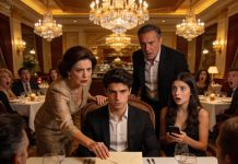 Mis manos permanecieron perfectamente firmes mientras abría su carta de repudio bajo las suaves lámparas de araña del restaurante de cinco estrellas, escenario que habían elegido para mi humillación. El teléfono de mi hermana flotaba, listo para capturar el momento en que me desmoronaba, mientras mis padres observaban con una expectación hambrienta y triunfante. Estaban tan seguros de que me derrumbaría en ese momento. Pero mientras sus sonrisas se estremecían con cruel anticipación, deslicé los dedos hasta el borde de mi propio sobre. El ambiente se tensó, se cargó y se aguardó, mientras empezaban a comprender que el colapso que buscaban no era el que estaban a punto de presenciar.