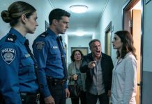 Papá gritó en Acción de Gracias: “¡Fuera! Pagar facturas no los hace familia”. Mamá apenas levantó la vista, murmurando: “Solo estás celoso de tu hermano”. Me reí, cortante y cansada. “Entonces que pague los $9,600”. La habitación se enfrió. Los platos tintinearon. La silla de alguien se apartó. Esa noche, los interrumpí: bloqueé los números, cerré la puerta, decidí que ya no sería su fondo de emergencia y su saco de boxeo favorito. Me fui a la cama con el corazón acelerado. Por la mañana, había policía en la puerta, lágrimas en el pasillo y un caos total que nunca vi venir.