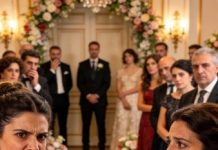 En plena boda, mi cuñada señaló a mi hija y gritó que le había robado el anillo. El salón quedó en silencio.