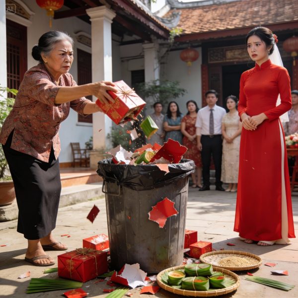 dreamina-2026-01-07-4016-A dramatic Vietnamese wedding scene in a...