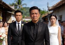 Nghe tin vợ cũ tái h-ôn với anh bảo vệ cũ của công ty mình, tôi cười đến suýt t/ắc th/ở rồi đưa vợ là con gái giám đốc đến đám cưới để ‘lên mặt’, nào ngờ đến nơi, chú rể mà tôi tưởng là bảo vệ có thân phận khiến tôi ch/ế/t lặng b/àng h/oàng..